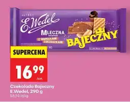 Biedronka Czekolada Bajeczny E.Wedel, 290 g oferta