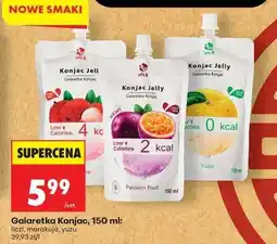 Biedronka Galaretka Konjac 150 ml oferta