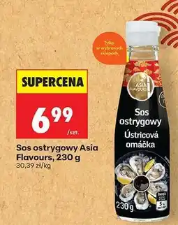 Biedronka Sos ostrygowy Asia Flavours, 230 g oferta
