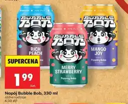Biedronka Napój Bubble Bob, 330 ml oferta