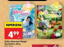 Biedronka Żelki obierane Magic Gummies, 60 g oferta