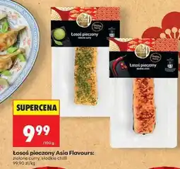 Biedronka Łosoś pieczony Asia Flavours oferta