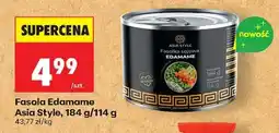 Biedronka Fasola Edamame Asia Style, 184 g/114 g oferta