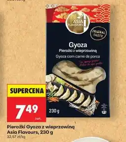 Biedronka Pierożki Gyoza z wieprzowiną Asia Flavours, 230 g oferta