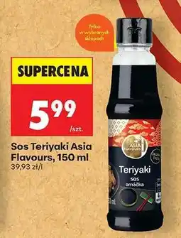 Biedronka Sos teriyaki Asia Flavours , 150 ml oferta
