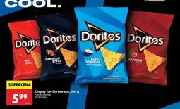 Biedronka Chipsy Tortilla Doritos, 100 g oferta