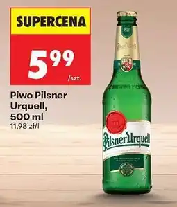 Biedronka PIWO PILSNER URQUELL 500 ML oferta