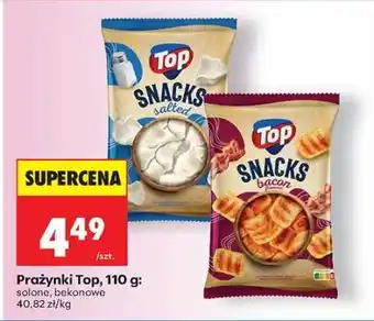 Biedronka Prażynki Top, 110 g oferta