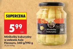 Biedronka Minikolby kukurydzy w zalewie Asia Flavours, 340 g/190 g oferta
