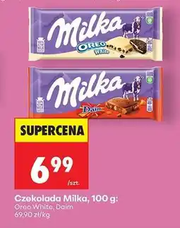 Biedronka Czekolada Milka, 100 g oferta