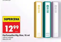 Biedronka Perfumetka Big Star, 15 ml oferta