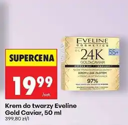 Biedronka Krem do twarzy Eveline Gold Caviar, 50 ml oferta