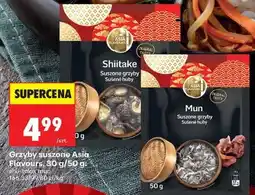 Biedronka Grzyby suszone Asia Flavours, 30 g/50 g oferta