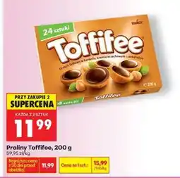 Biedronka Praliny Toffifee 200 g oferta
