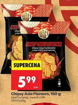 Biedronka Chipsy Asia Flavours, 150 g oferta