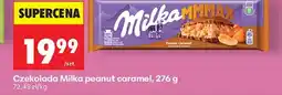 Biedronka Czekolada Milka peanut caramel, 276 g oferta