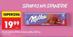 Biedronka Czekolada Milka choco jelly, 250 g oferta