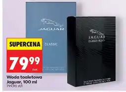 Biedronka Woda toaletowa Jaguar, 100 ml oferta