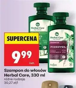 Biedronka Szampon do włosów Herbal Care, 330 ml oferta