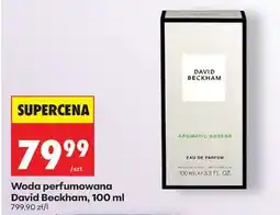 Biedronka Woda perfumowana David Beckham, 100 ml oferta