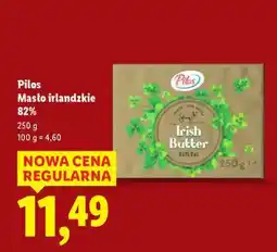 Lidl Pilos Masto irlandzkie 82% oferta