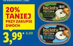 Lidl Łaciaty Protein+ Serek Kremowy oferta