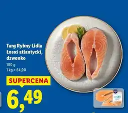 Lidl Targ Rybny Lidla Łosoś atlantycki, dzwonko oferta