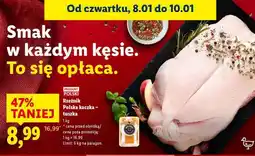 Lidl Reżnik Polska kaczka - tuszka oferta