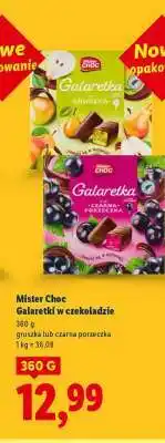 Lidl Mister Choc Galaretki w czekoladzie oferta