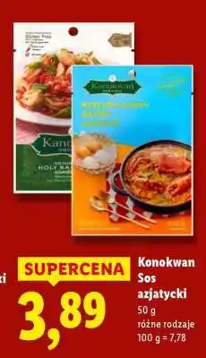 Lidl Kanokwan Sos azjatycki oferta