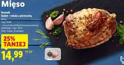 Lidl Indyk – rolada z pietruszką oferta