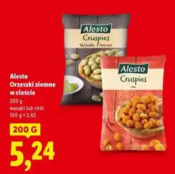 Lidl ALESTO Orzeszki ziemne w cieście oferta