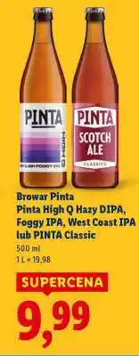 Lidl Browar Pinta oferta