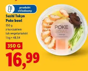 Lidl Sushi Tokyo Poke bowl oferta