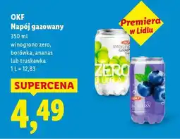 Lidl OKF Napój gazowany oferta