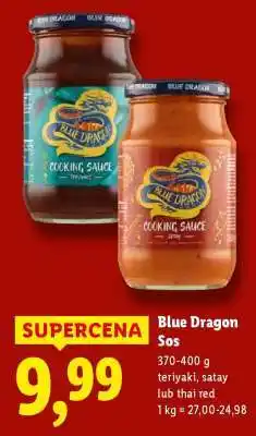 Lidl BLUE DRAGON Sos oferta