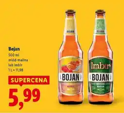 Lidl BOJAN oferta