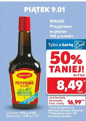 Kaufland Przyprawa Maggi oferta
