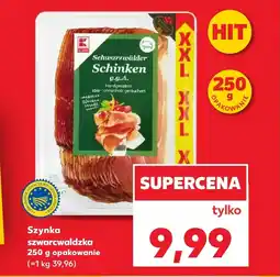 Kaufland Szynka K-Classic oferta