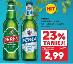 Kaufland Piwo Perła oferta