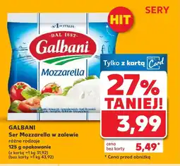 Kaufland Mozzarella Galbani oferta