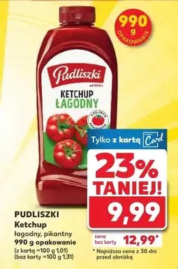Kaufland Ketchup oferta