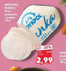Kaufland Pierś z indyka Indykpol oferta