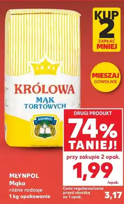 Kaufland Mąka Młynpol oferta
