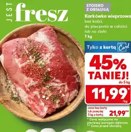 Kaufland Karkówka oferta