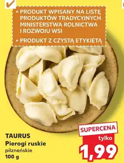 Kaufland Pierogi Taurus oferta