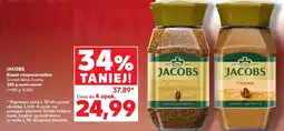 Kaufland Kawa rozpuszczalna Jacobs oferta