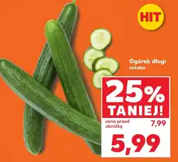 Kaufland Ogórek Hit oferta