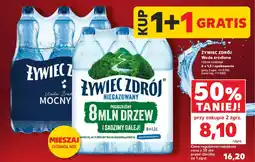 Kaufland Woda źródlana Żywiec zdrój oferta