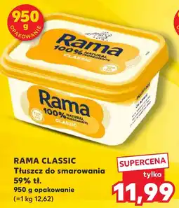 Kaufland Tłuszcz do smarowania Rama oferta